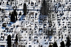 Двое осужденных сбежали из российской психбольницы и умерли у кладбища