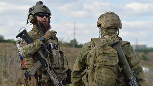 Кадыров заявил о взятии бойцами «Ахмата» опорного пункта ВСУ в ДНР<br />
