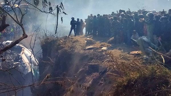 Посол РФ в Непале подтвердил гибель четырех россиян при крушении самолета<br />
