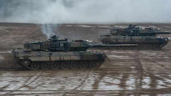 Посол Украины в ФРГ призвал Берлин разрешить поставки Leopard 2 Киеву<br />
