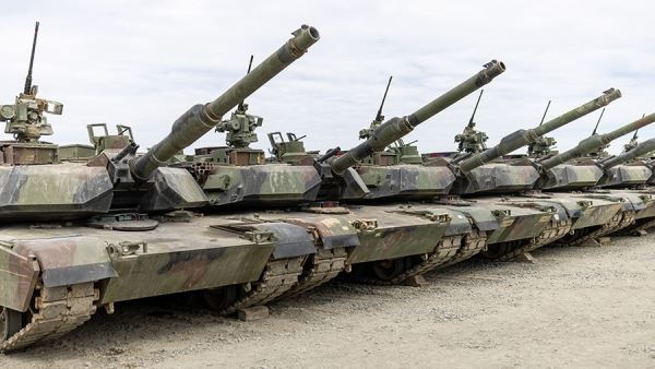 СМИ узнали о планах США передать Украине до 50 танков Abrams<br />
