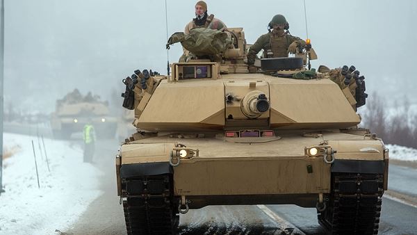 СМИ узнали об отказе США поставлять Украине танки Abrams из-за затрат на обслуживание<br />
