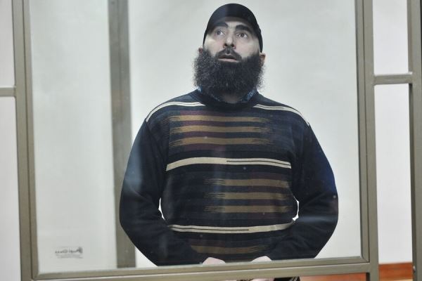 Суд приговорил Али Тазиева по прозвищу Магас к третьему пожизненному сроку 