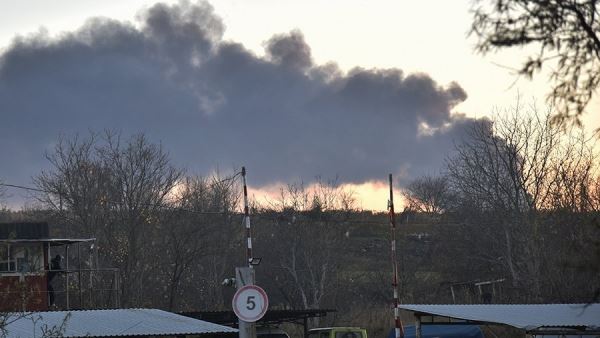 Украинские СМИ сообщили о взрывах в двух районах Харьковской области<br />
