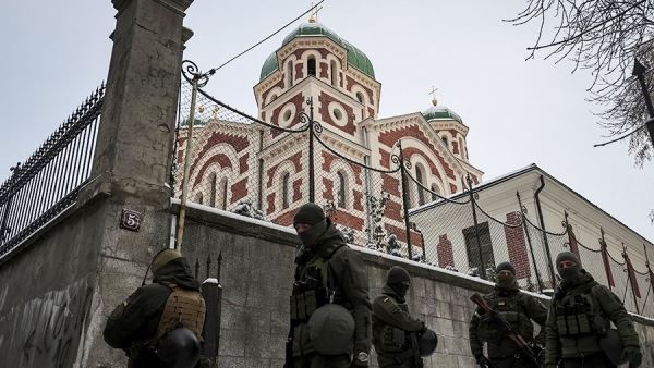 В МИД РФ заявили об отдалении перспективы мира на Украине из-за религиозных гонений<br />
