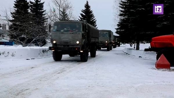 ВКС России отправили в Донбасс колонну гумпомощи детям-сиротам<br />
