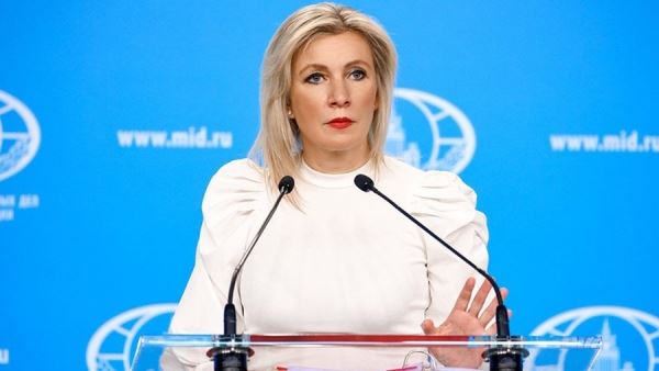 Захарова заявила о несогласии РФ с оценкой Турции по «мирному плану» Зеленского<br />
